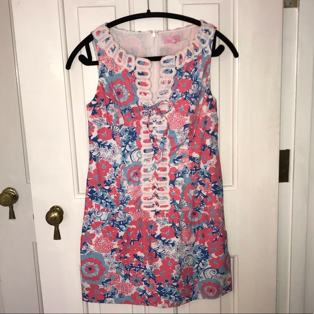 Lilly Pulitzer Shift Dress. Size 0